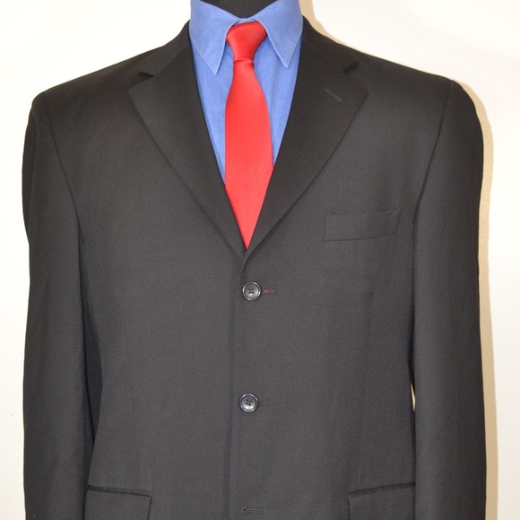 Trabaldo Togna 42L Sport Coat Blazer Suit Jacket B - Picture 1 of 8